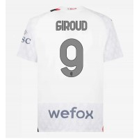 Camisa de Futebol AC Milan Olivier Giroud #9 Equipamento Secundário 2023-24 Manga Curta